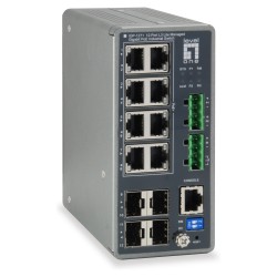 Switch 8x GE IGP-1271 4xGSFP 240W 8xPoE+ — Buy in Cyprus with Fast Delivery