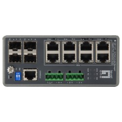 Switch 8x GE IGP-1271 4xGSFP 240W 8xPoE+ — Buy in Cyprus with Fast Delivery