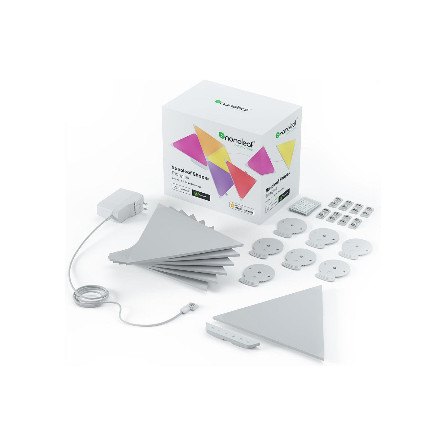 Nanoleaf Shapes Triangles. Starter Kit. 15er-Pack — Buy in Cyprus with Fast Delivery