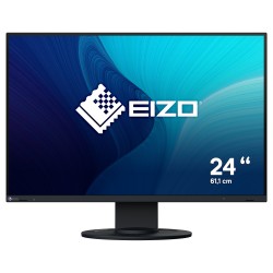 EIZO 61.0cm (24') EV2410R-BK 16:10 DVI+HDMI+DP+USB black — Buy in Cyprus with Fast Delivery
