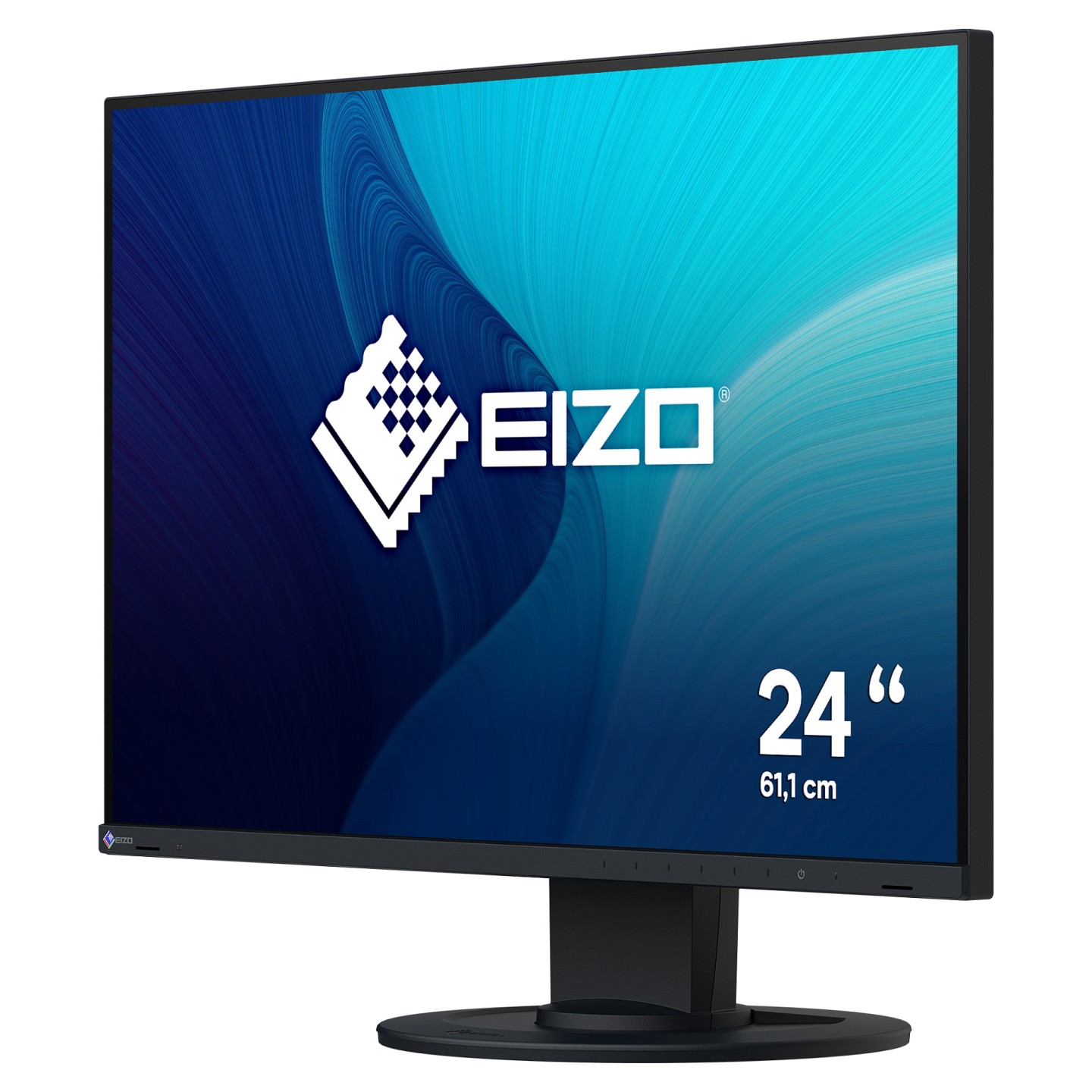 EIZO 61.0cm (24') EV2410R-BK 16:10 DVI+HDMI+DP+USB black — Buy in Cyprus with Fast Delivery