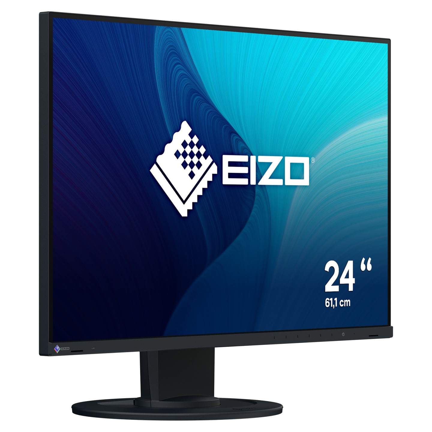 EIZO 61.0cm (24') EV2410R-BK 16:10 DVI+HDMI+DP+USB black — Buy in Cyprus with Fast Delivery