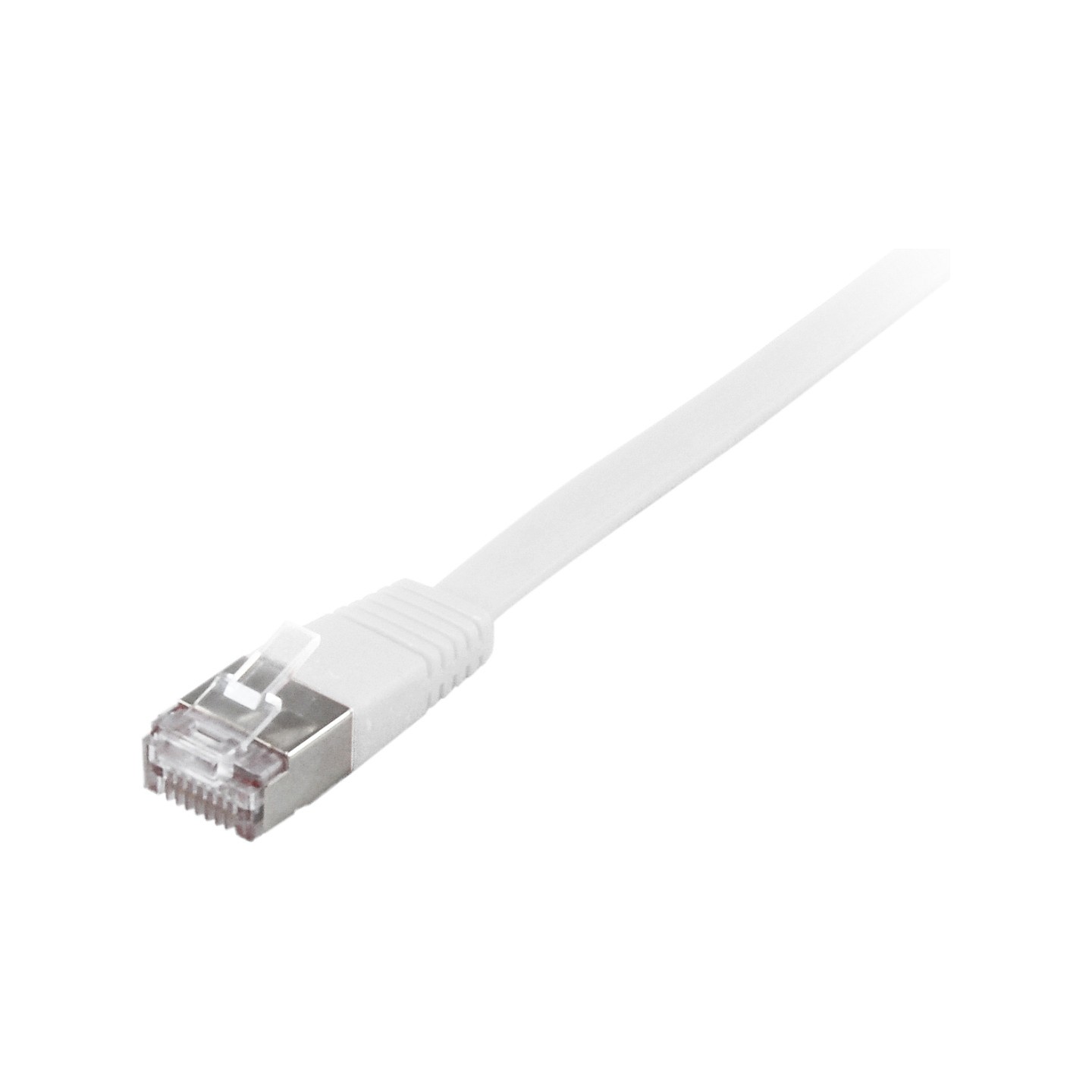 Equip Patchkabel Cat6A U FTP 2xRJ45 2.00m weiß Flach LSZH Polybeutel — Buy in Cyprus with Fast Delivery