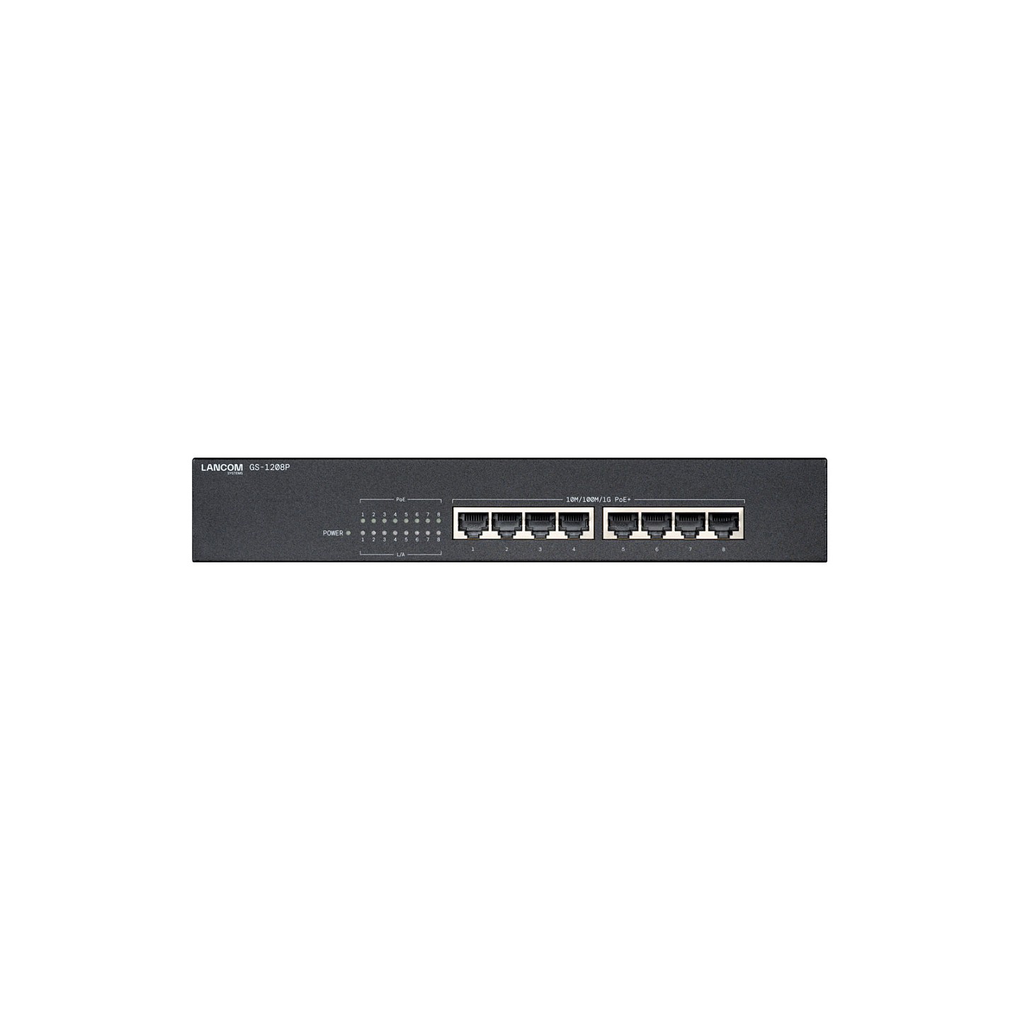 LANCOM GS-1208P 2.1 Unmanaged Access Switches — Buy in Cyprus with Fast Delivery