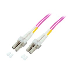 EFB Duplex Patchkabel LC-LC 50 125 OM4 LSZH 2mm 2.0m violett — Buy in Cyprus with Fast Delivery