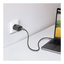 LINDY USB-C Ladegerät 2-Port GaN Charger 65W. schwarz — Buy in Cyprus with Fast Delivery