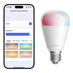 Aqara LED Bulb T2 (RGB CCT. E27) — Buy in Cyprus with Fast Delivery