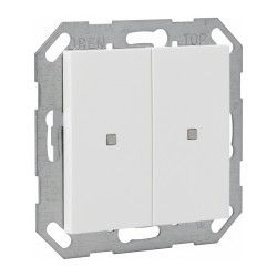 GIRA 517303 KNX Taster Wippe 2f System 55 Reinweiß — Buy in Cyprus with Fast Delivery