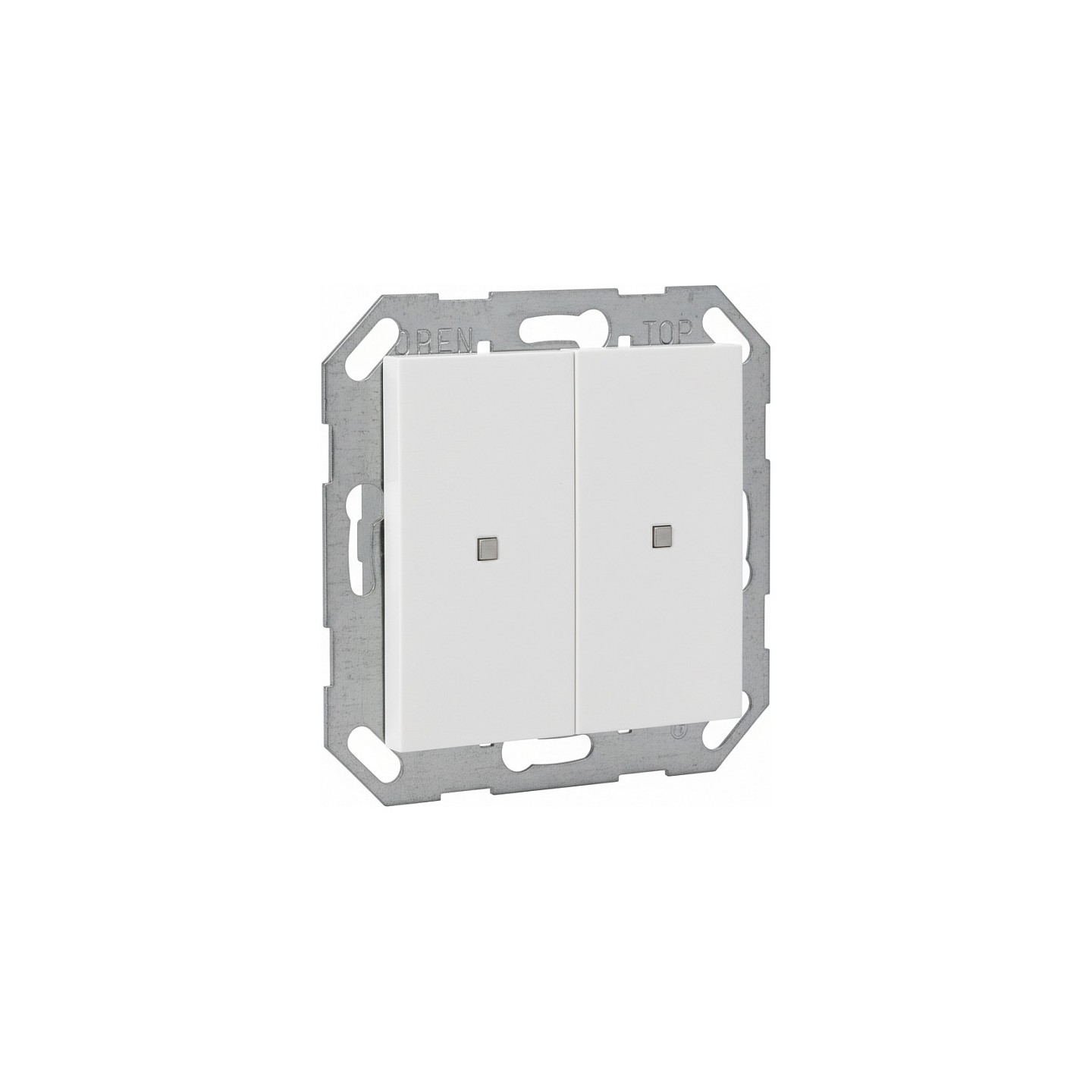 GIRA 517303 KNX Taster Wippe 2f System 55 Reinweiß — Buy in Cyprus with Fast Delivery