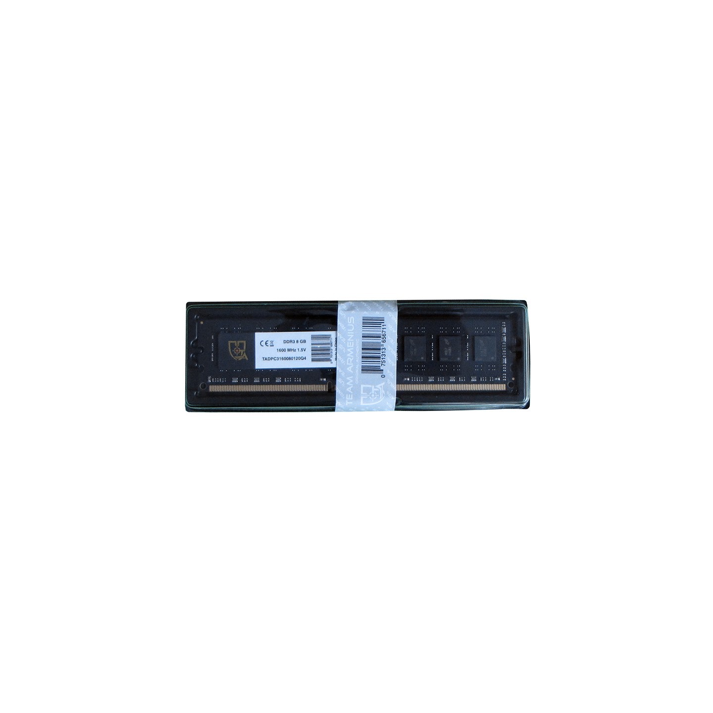 TA 8 GB DDR3 1600 Mhz UDIMM RAM -  Official distributor b2b Armenius Store