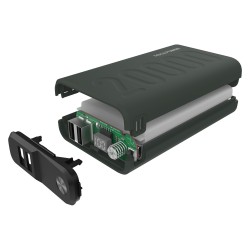 RealPower Powerbank PB-20000 PD+ Midnight Green 20.000mAh — Buy in Cyprus with Fast Delivery