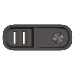 RealPower Powerbank PB-20000 PD+ Midnight Green 20.000mAh — Buy in Cyprus with Fast Delivery