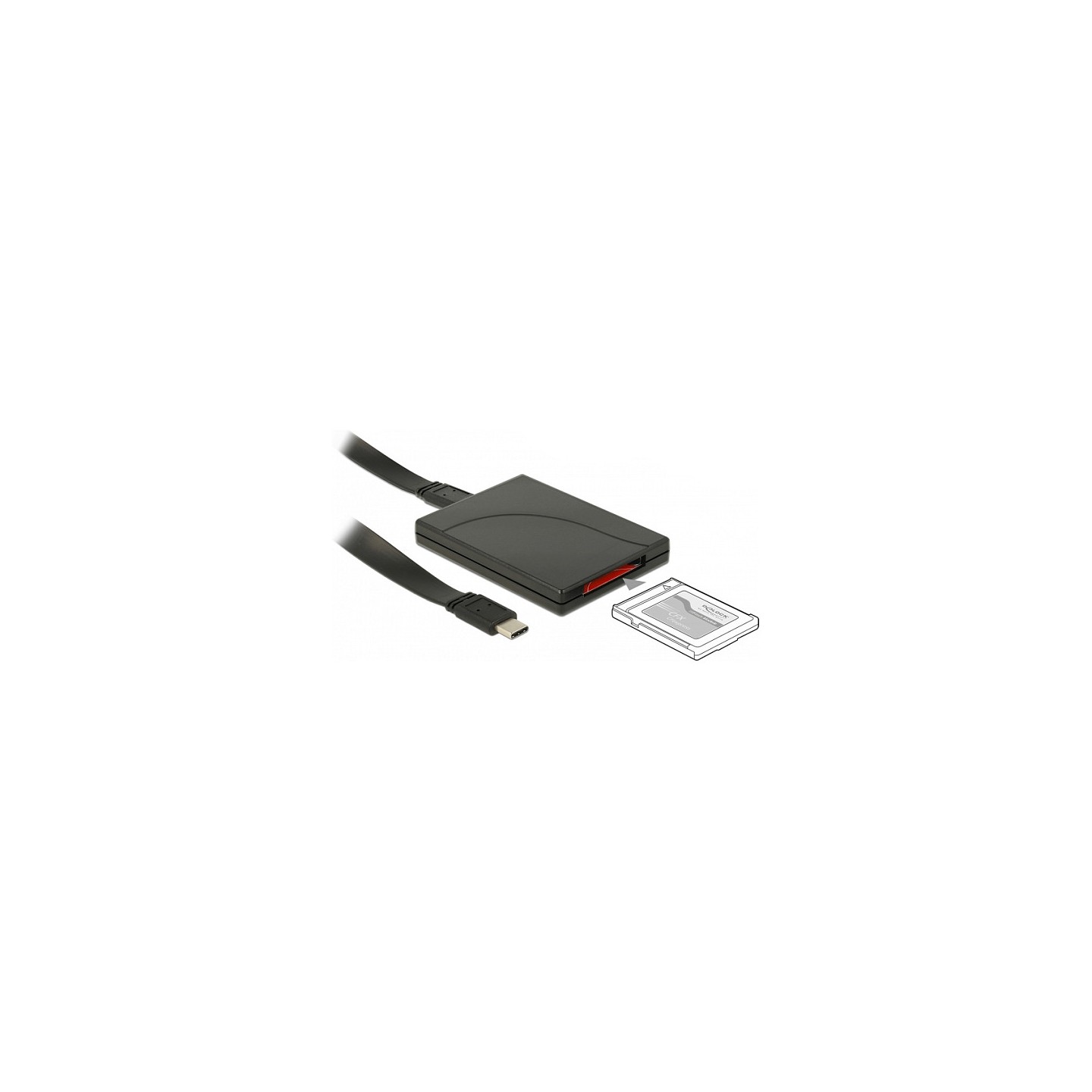 Delock USB Type-CTM Card Reader für CFexpress Speicherkarten — Buy in Cyprus with Fast Delivery