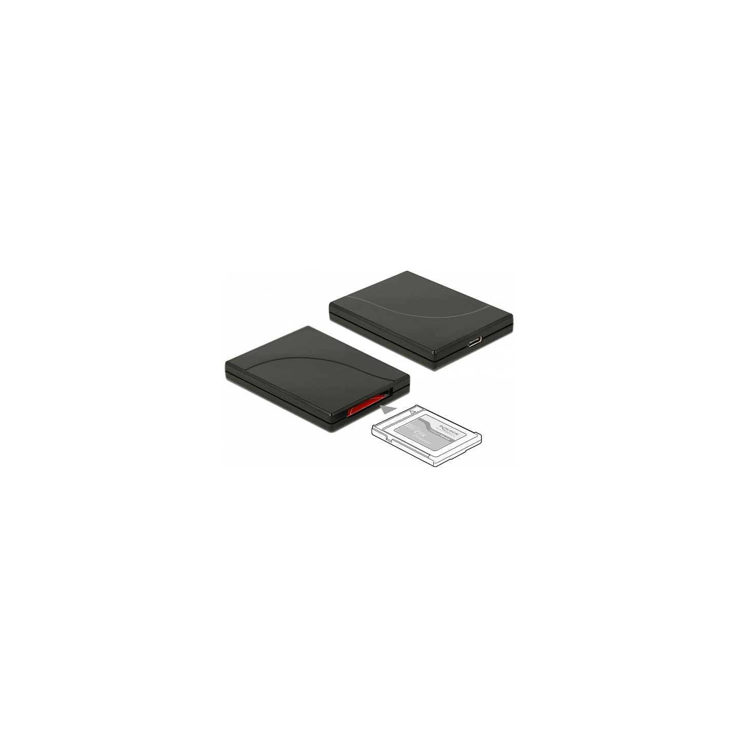 Delock USB Type-CTM Card Reader für CFexpress Speicherkarten — Buy in Cyprus with Fast Delivery