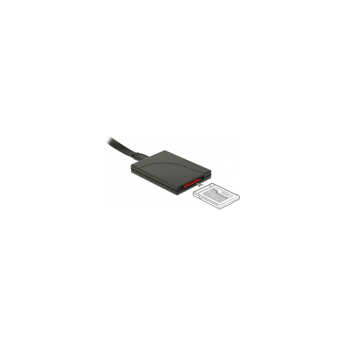 Delock USB Type-CTM Card Reader für CFexpress Speicherkarten — Buy in Cyprus with Fast Delivery
