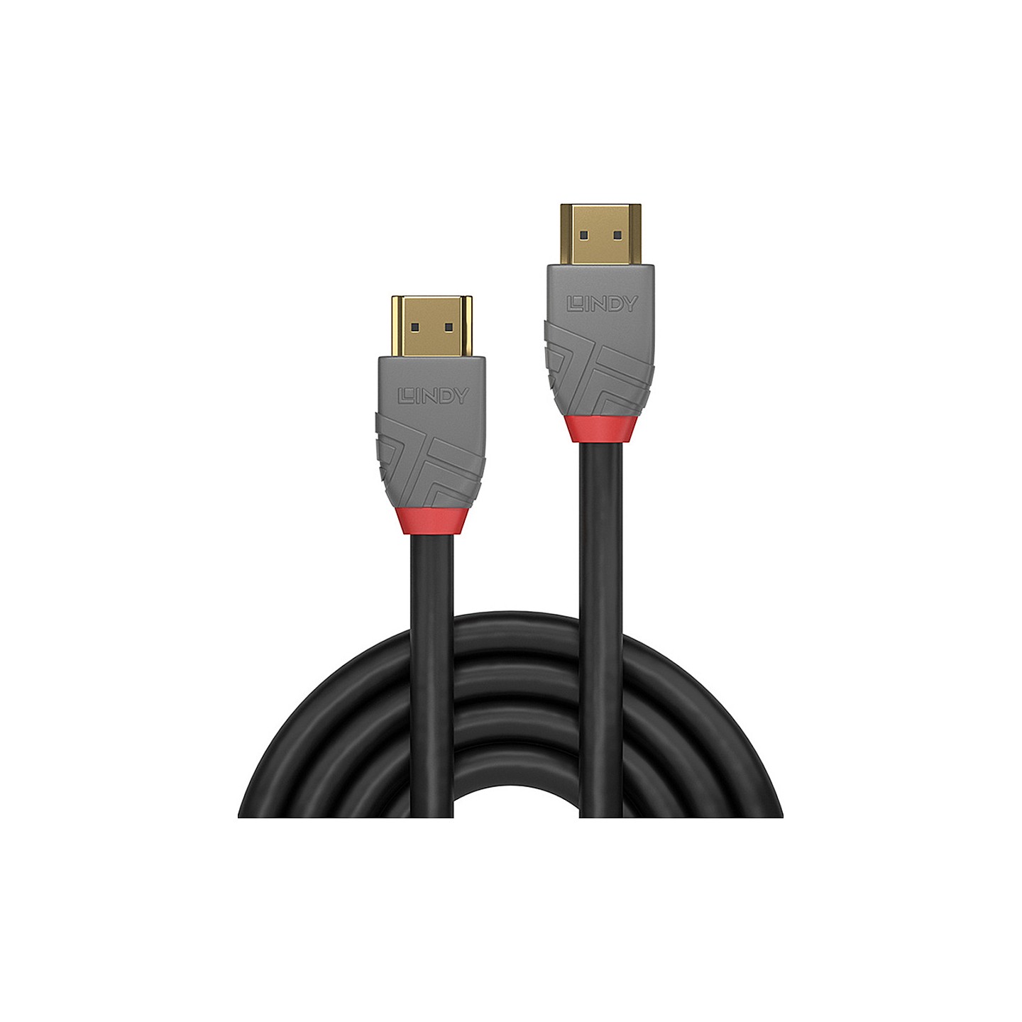 LINDY HDMI High Speed Kabel Anthra Line 1m — Buy in Cyprus with Fast Delivery