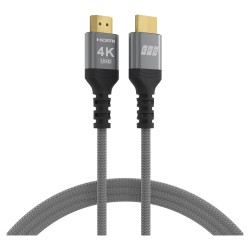 EFB HDMI Kabel High-Speed m. Ethernet 4K60Hz 0.5m grau — Buy in Cyprus with Fast Delivery