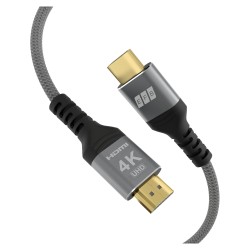 EFB HDMI Kabel High-Speed m. Ethernet 4K60Hz 0.5m grau — Buy in Cyprus with Fast Delivery