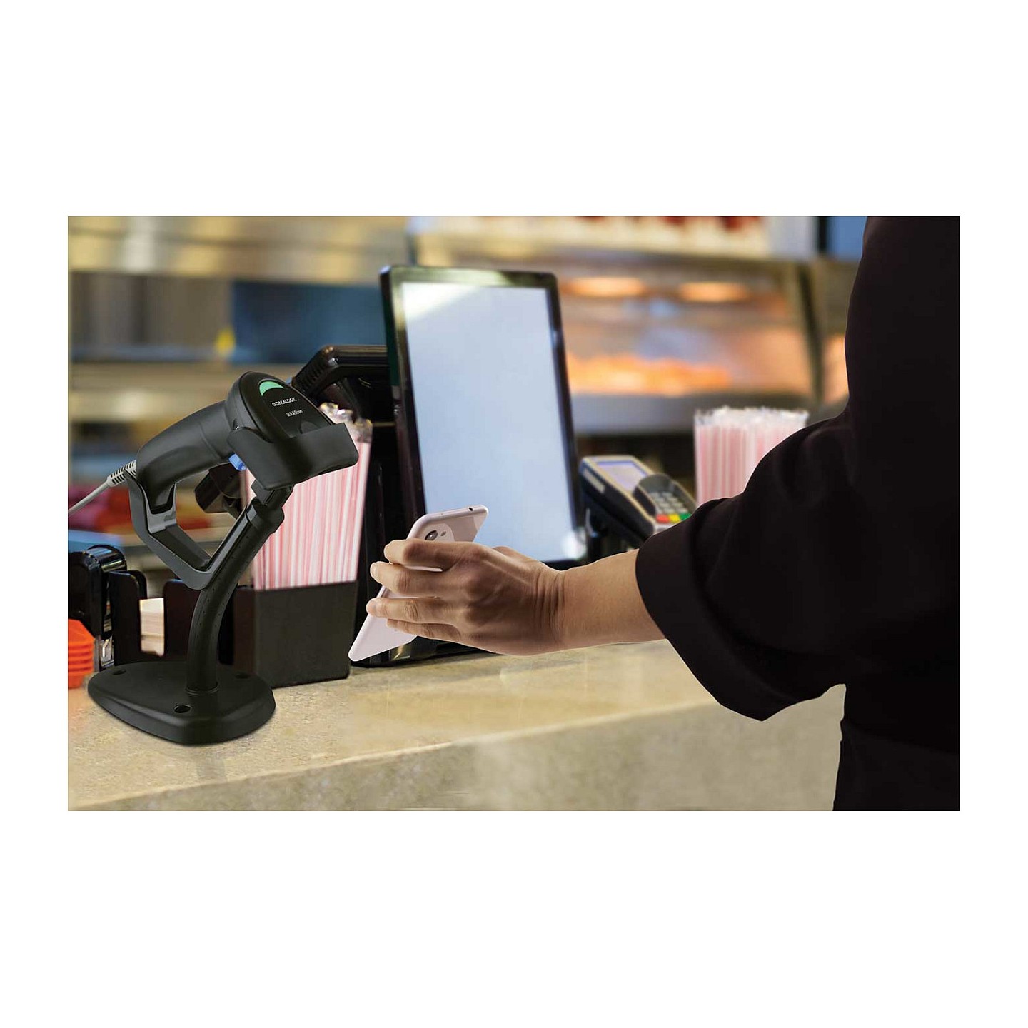 Datalogic QUICKSCAN I QD2220 KIT LINEAR — Buy in Cyprus with Fast Delivery