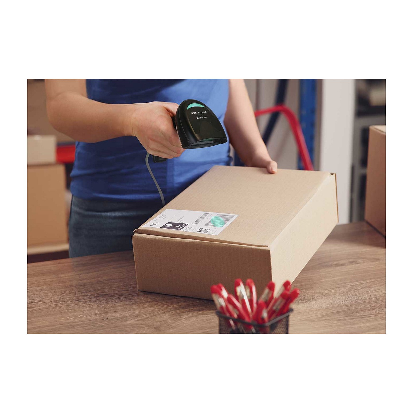 Datalogic QUICKSCAN I QD2220 KIT LINEAR — Buy in Cyprus with Fast Delivery