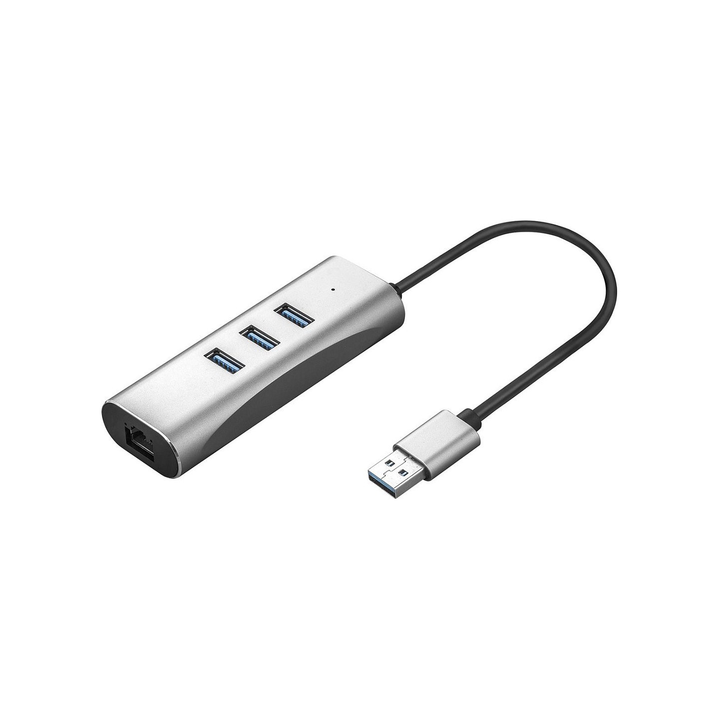 VALUE USB 3.2 Gen 1 zu Gigabit Ethernet Konverter + 3-Port USB Hub — Buy in Cyprus with Fast Delivery