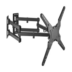 Equip Wandhalterung 23'-55' 1TFT V.bewegl.6Gelenke 45Kg sw lite Retail — Buy in Cyprus with Fast Delivery