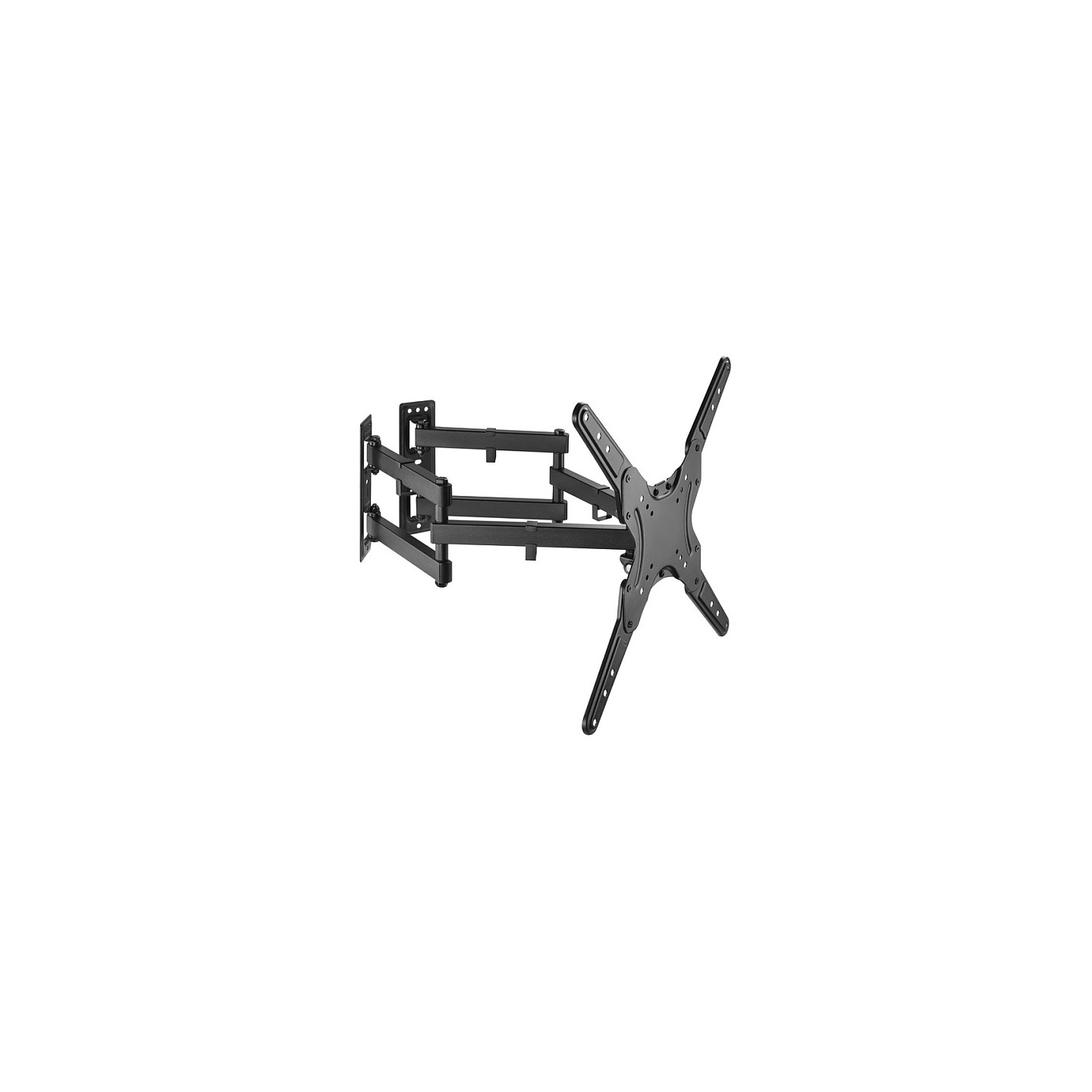 Equip Wandhalterung 23'-55' 1TFT V.bewegl.6Gelenke 45Kg sw lite Retail — Buy in Cyprus with Fast Delivery