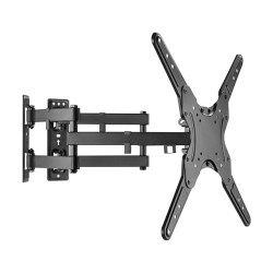 Equip Wandhalterung 23'-55' 1TFT V.bewegl.6Gelenke 45Kg sw lite Retail — Buy in Cyprus with Fast Delivery