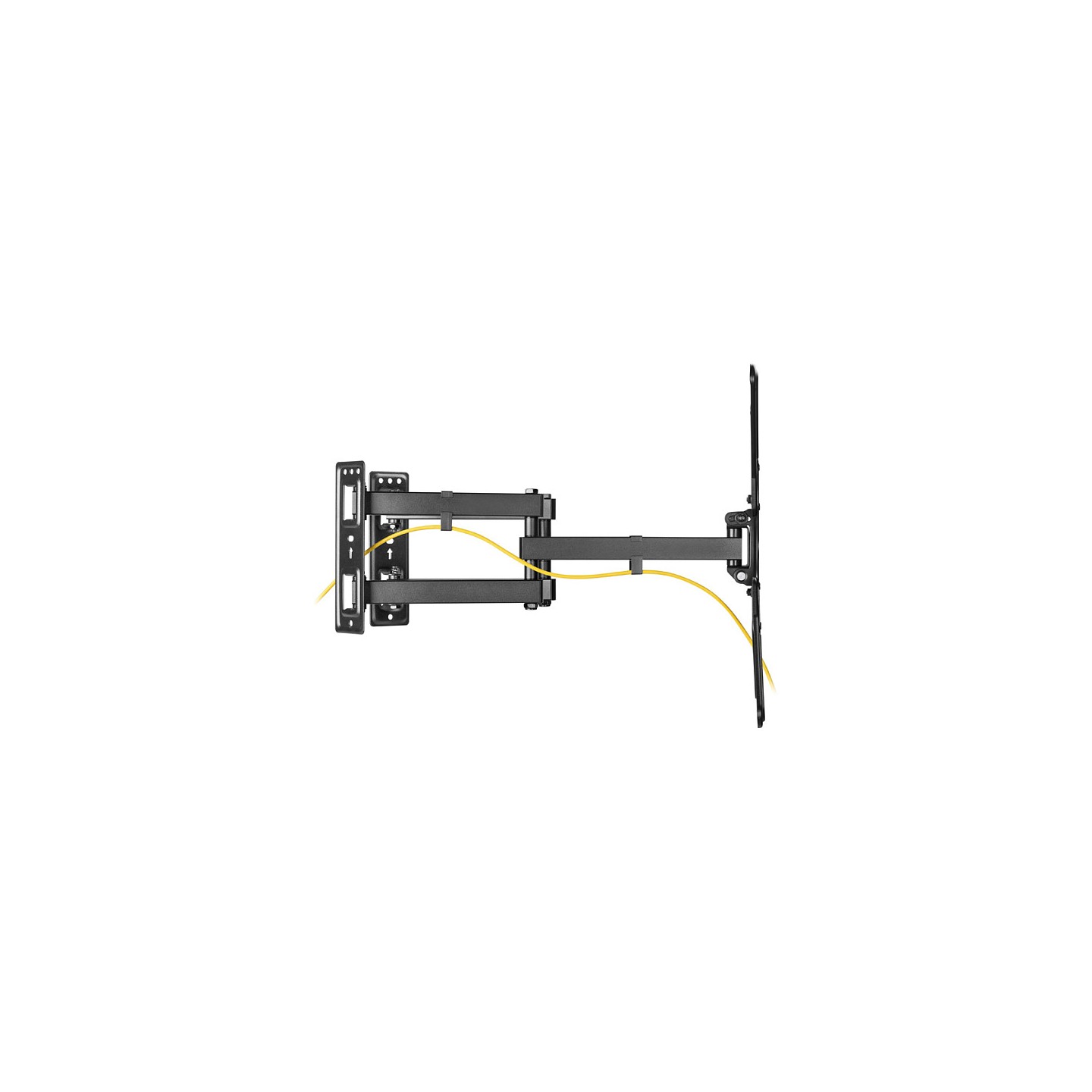 Equip Wandhalterung 23'-55' 1TFT V.bewegl.6Gelenke 45Kg sw lite Retail — Buy in Cyprus with Fast Delivery