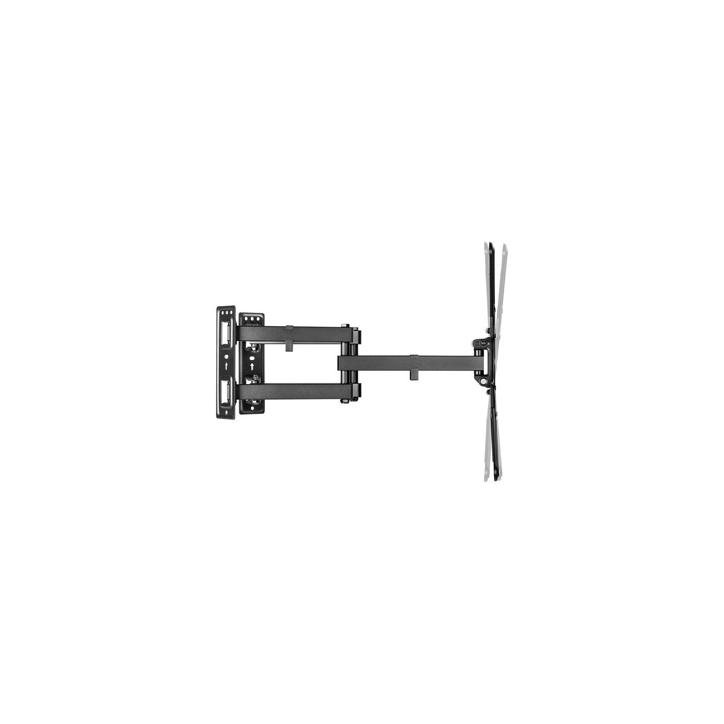 Equip Wandhalterung 23'-55' 1TFT V.bewegl.6Gelenke 45Kg sw lite Retail — Buy in Cyprus with Fast Delivery