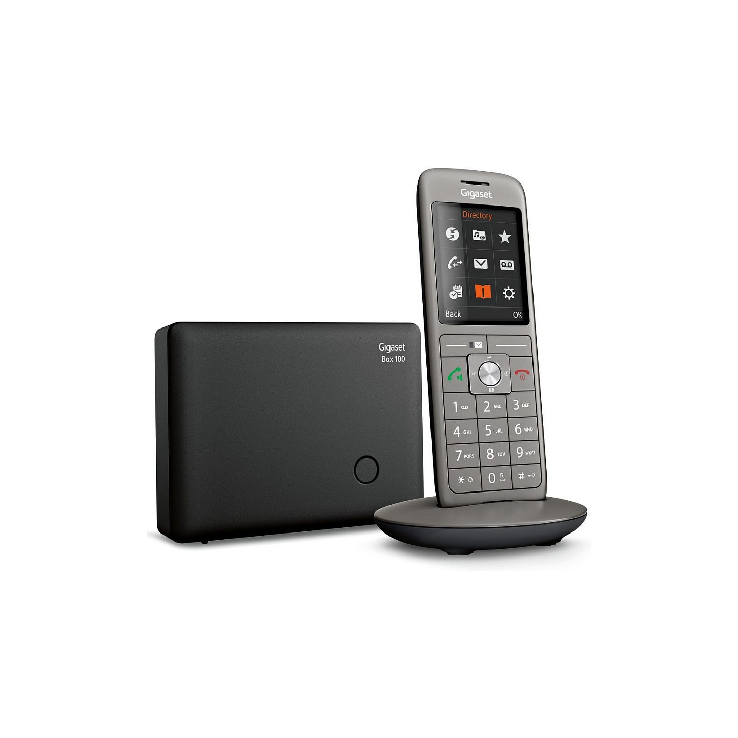 Gigaset CL660 anthrazit int. — Buy in Cyprus with Fast Delivery