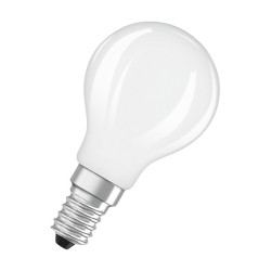 Osram LED Classic P 40 Filament P 3.4W 827 Frosted E14 LED-Lampen. klassische Mini — Buy in Cyprus with Fast Delivery