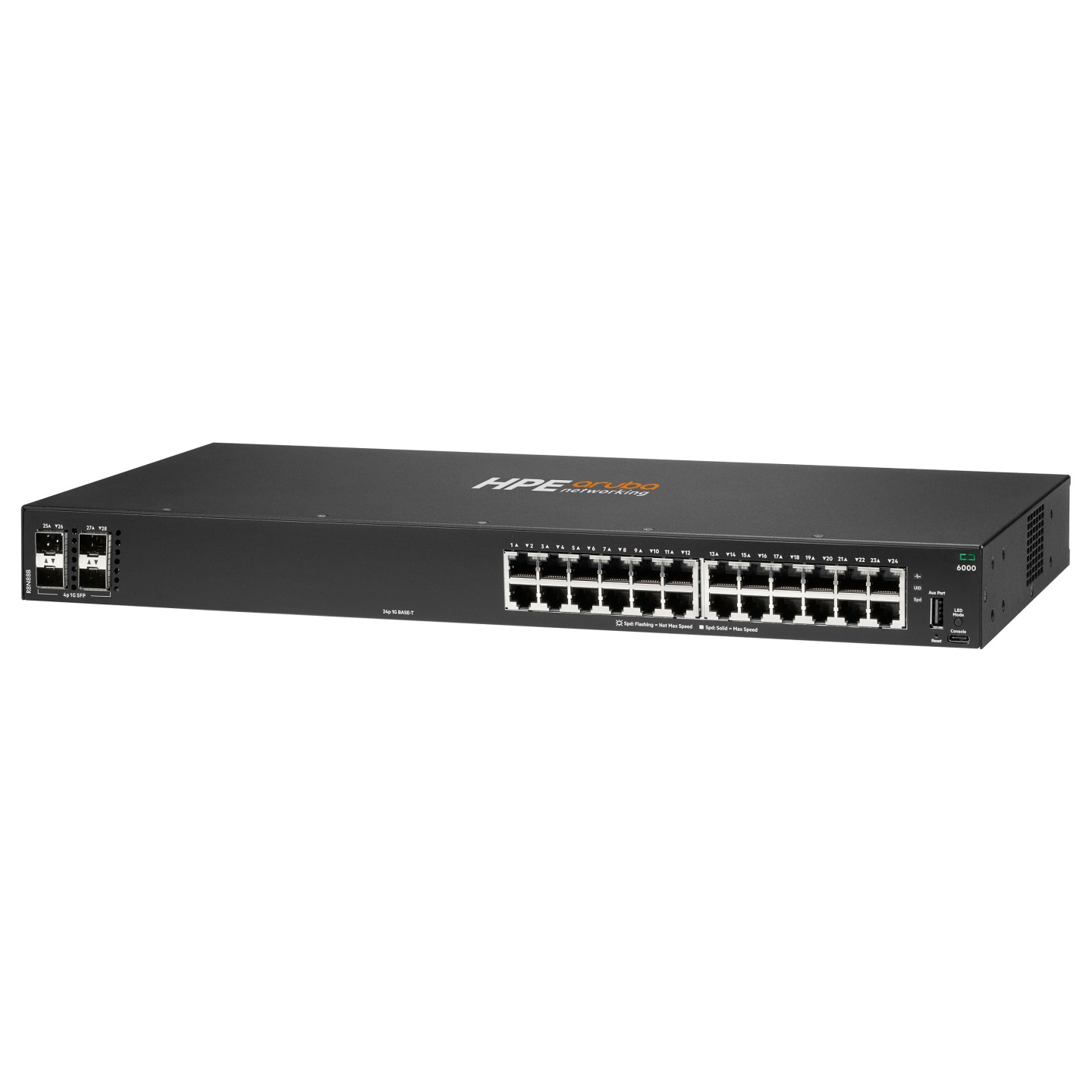 HPE Aruba Networking CX 6000 24p 10M 100M 1G 4p SFP 1G Switch EU — Buy in Cyprus with Fast Delivery