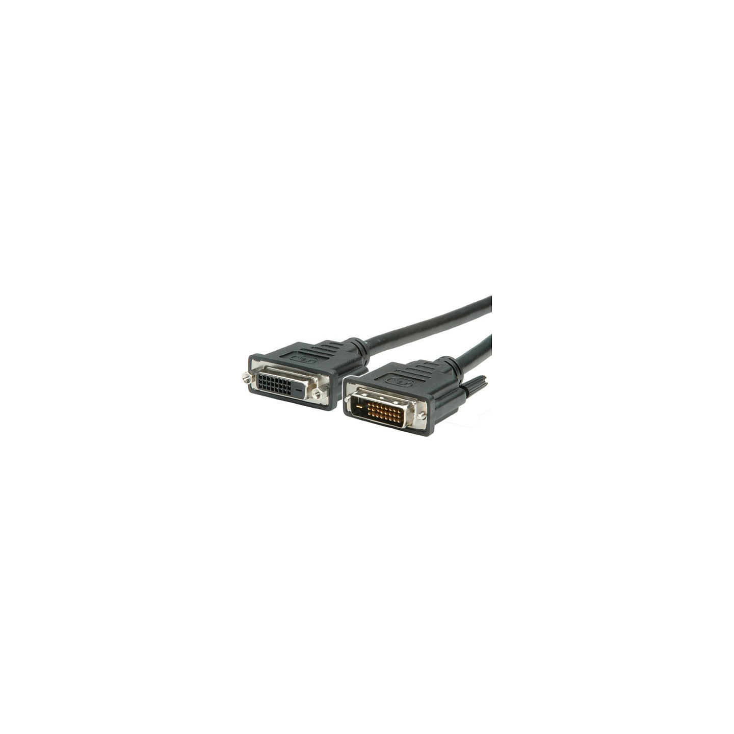VALUE Verlngerungskabel DVI DVI ST-BU 24+1 dual link 5m — Buy in Cyprus with Fast Delivery