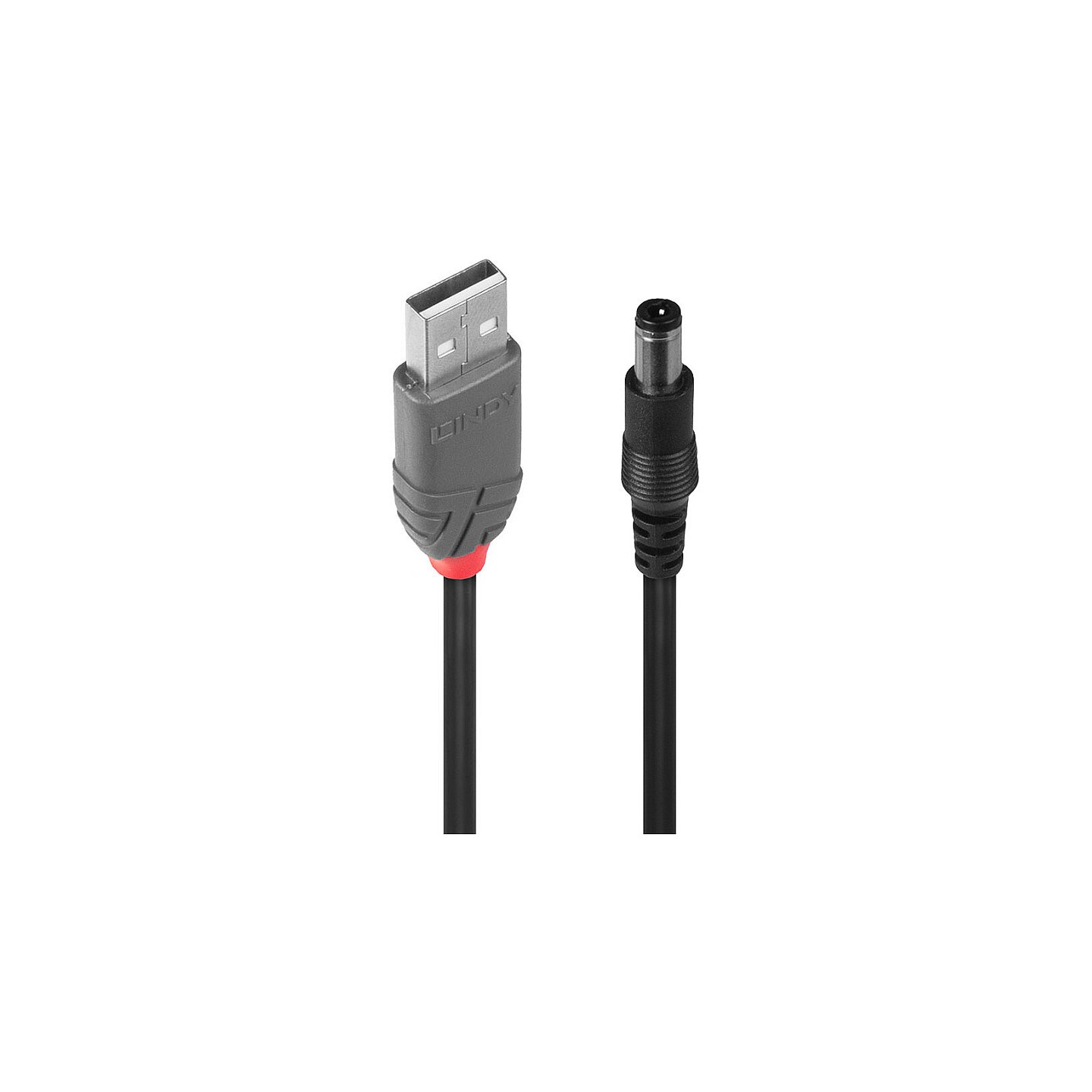 LINDY USB 2.0 Typ A an DC 5.5 2.5mm St Adapterkabel 1.5m — Buy in Cyprus with Fast Delivery