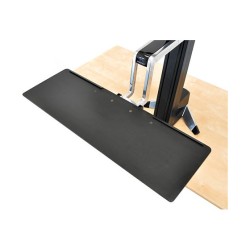 ERGOTRON WorkFit-S mittelgrosser Monitor HD mit Arbeitsflaeche bis 76cm 30Zoll VESA 75x75 100x100max max. 13.2kg. Anh...
