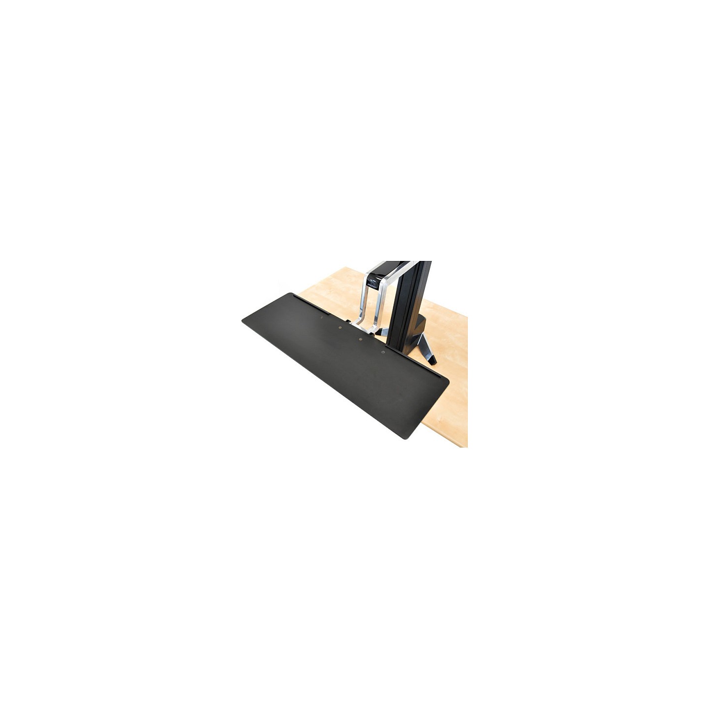 ERGOTRON WorkFit-S mittelgrosser Monitor HD mit Arbeitsflaeche bis 76cm 30Zoll VESA 75x75 100x100max max. 13.2kg. Anh...