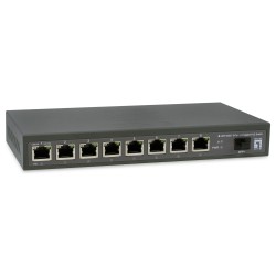 LevelOne PoE+Switch 8xGE PoE 1x10GSFP+ 120W unmanged Plastik — Buy in Cyprus with Fast Delivery