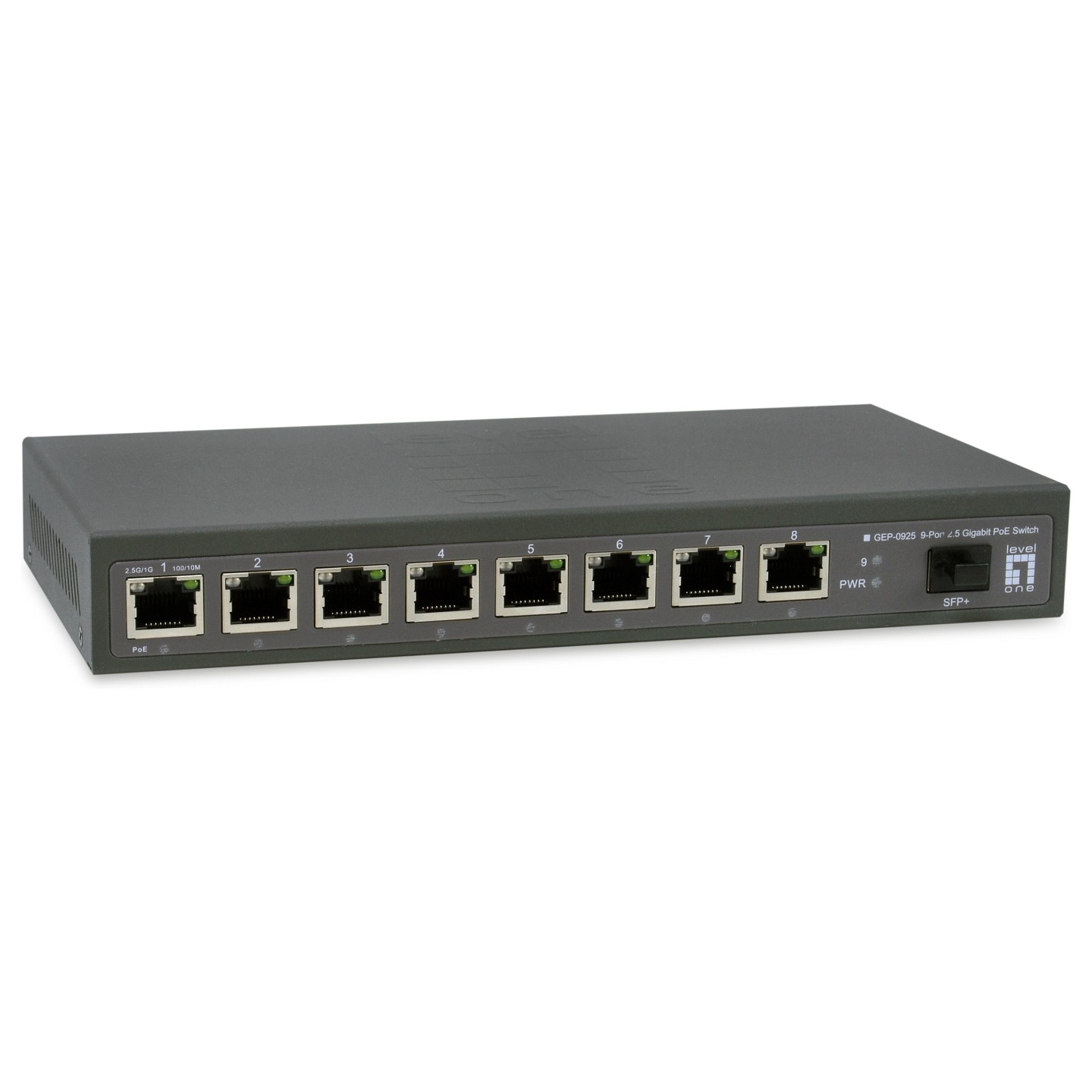 LevelOne PoE+Switch 8xGE PoE 1x10GSFP+ 120W unmanged Plastik — Buy in Cyprus with Fast Delivery