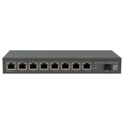 LevelOne PoE+Switch 8xGE PoE 1x10GSFP+ 120W unmanged Plastik — Buy in Cyprus with Fast Delivery