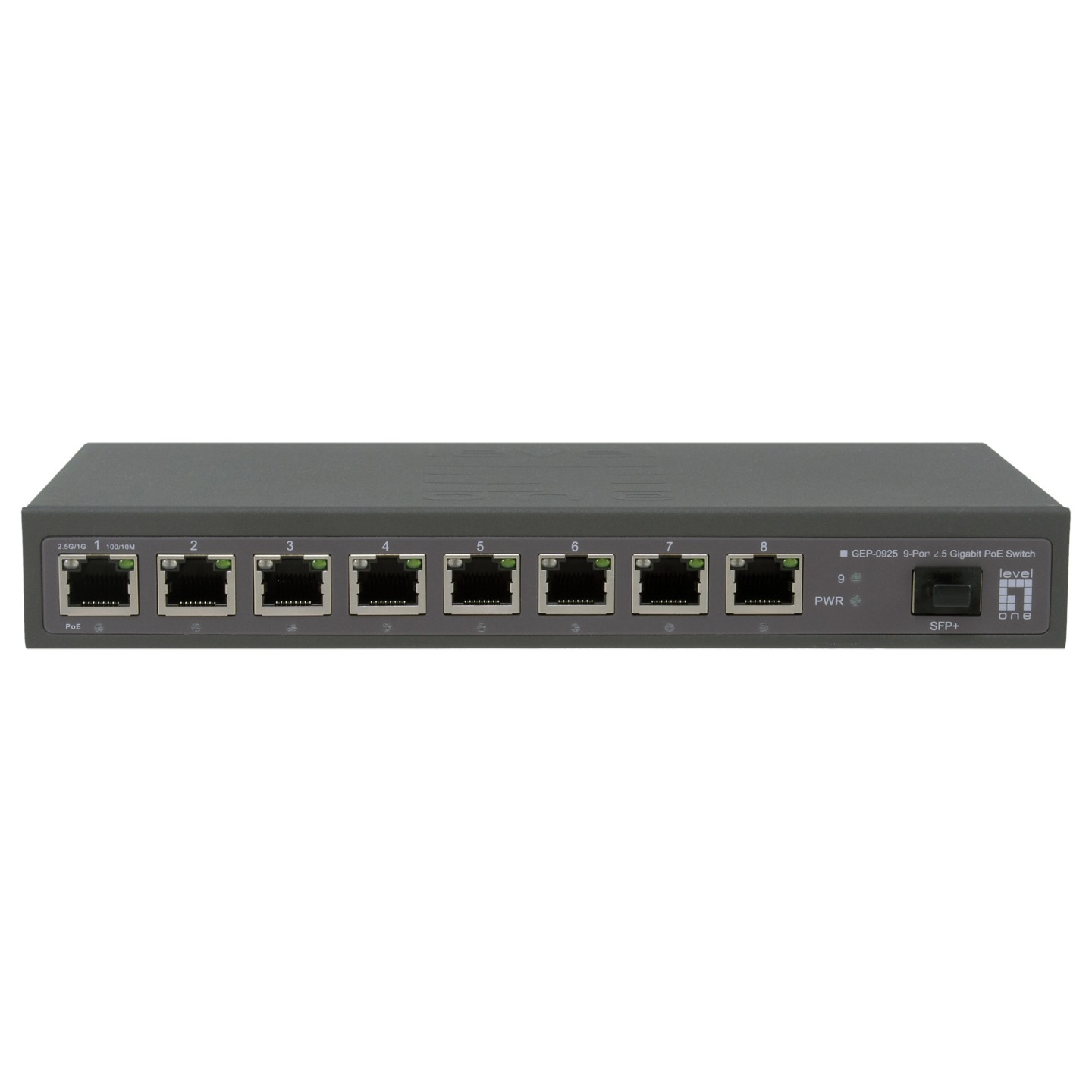 LevelOne PoE+Switch 8xGE PoE 1x10GSFP+ 120W unmanged Plastik — Buy in Cyprus with Fast Delivery