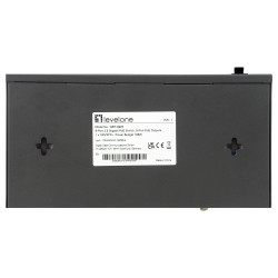 LevelOne PoE+Switch 8xGE PoE 1x10GSFP+ 120W unmanged Plastik — Buy in Cyprus with Fast Delivery