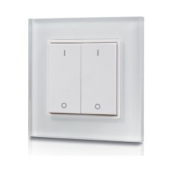Synergy 21 LED Serie EOS 05 Wandtaster 2-fach Serie 1 — Buy in Cyprus with Fast Delivery