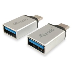 Equip Adapter USB-C - to USB 3.0 2er-Pack si — Buy in Cyprus with Fast Delivery