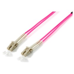 Equip LWL Patchkabel LC- to LC 20.00m Multimode Duplex OM4 vio Polybeutel — Buy in Cyprus with Fast Delivery