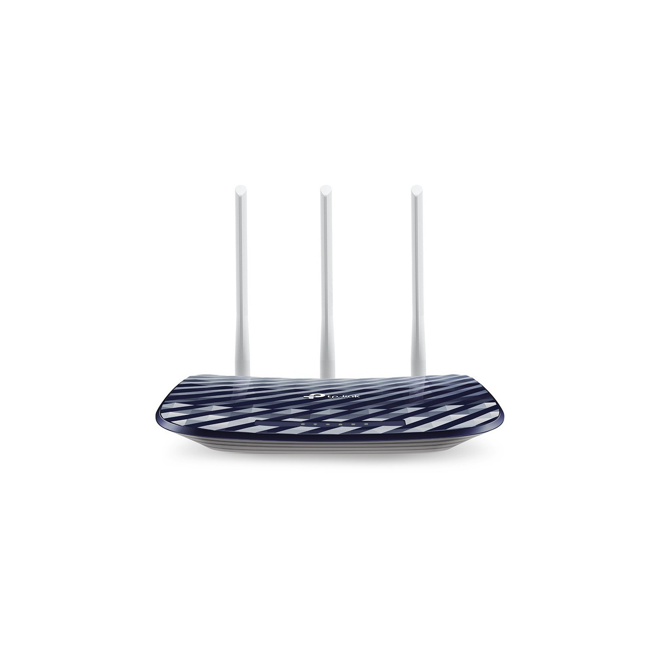 TP-Link Archer C20 - AC750 Dual-Band Router - Wi-Fi 5 (802.11ac), 2.4/5 GHz, 300+433 Mbps, Black/White