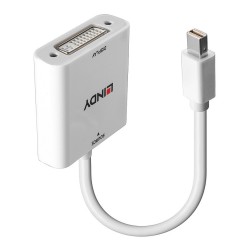 LINDY Mini DisplayPort auf DVI Konverter — Buy in Cyprus with Fast Delivery
