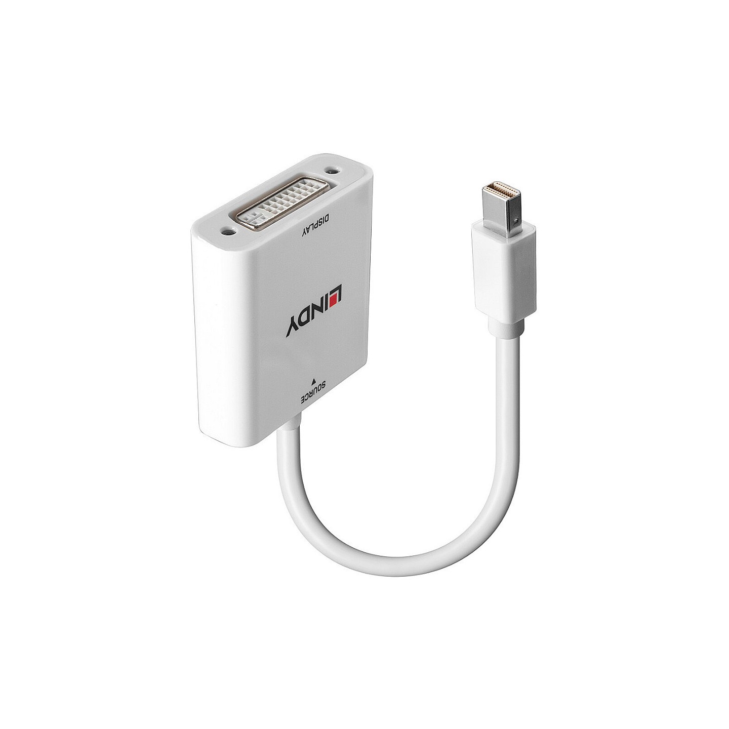 LINDY Mini DisplayPort auf DVI Konverter — Buy in Cyprus with Fast Delivery