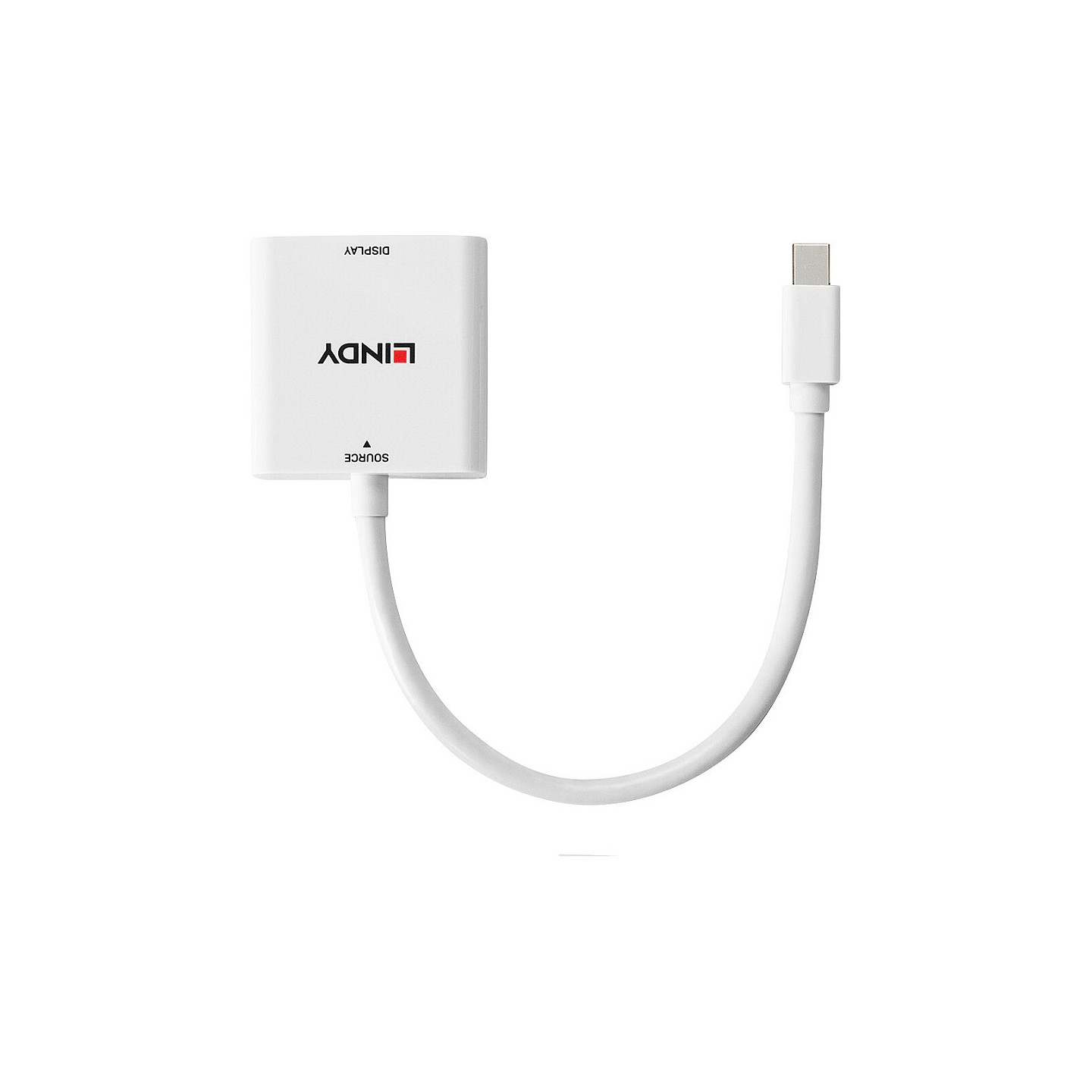 LINDY Mini DisplayPort auf DVI Konverter — Buy in Cyprus with Fast Delivery