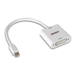 LINDY Mini DisplayPort auf DVI Konverter — Buy in Cyprus with Fast Delivery